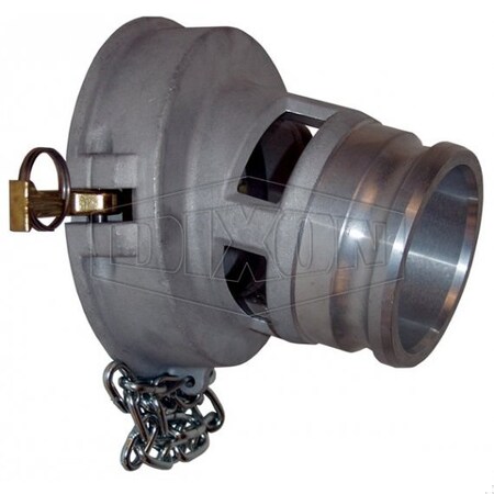 Dixon Gravity Drop Adapter, 3 in Nominal, Aluminum, Domestic 4530SG